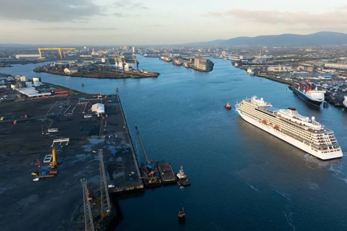 Port Operator Outlines £1.3bn Belfast Regeneration Plan