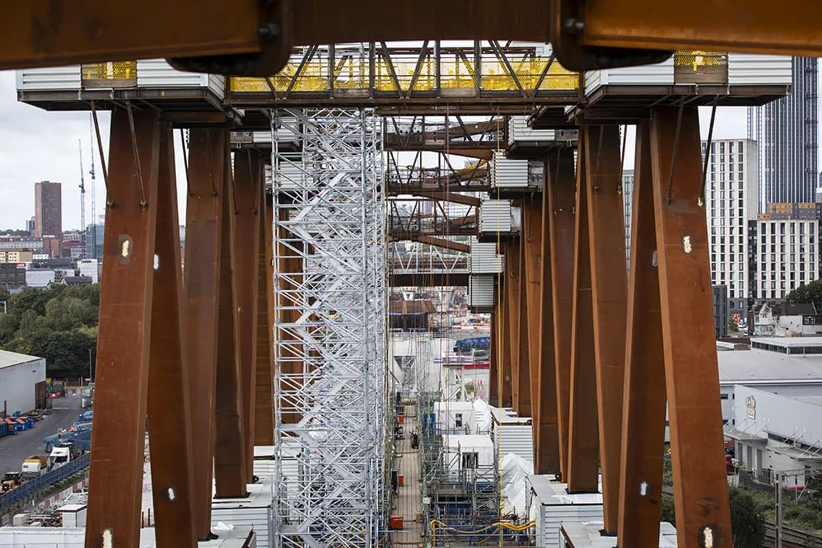Bridge of Size: Installing HS2’s Tallest Viaduct