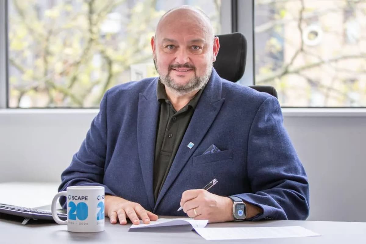 Mark Robinson on Scape at 20