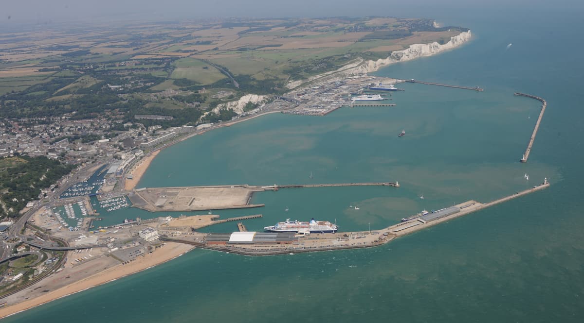 Costain Secures Lot Contract for Dover Harbour Board Framework