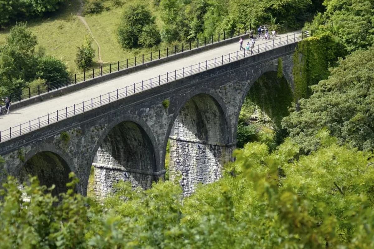 Call to Reopen Peak District Railway Now Used as Hiking Trail