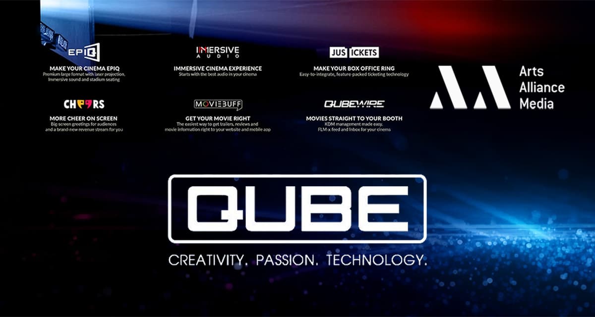 Qube Cinema Acquires Arts Alliance Media