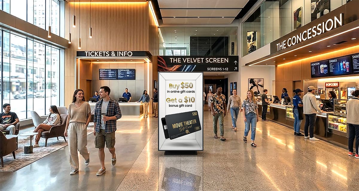 The Movie Poster Gets a Makeover: Samsung’s Spatial Signage Wants to Stop You in Your Tracks
