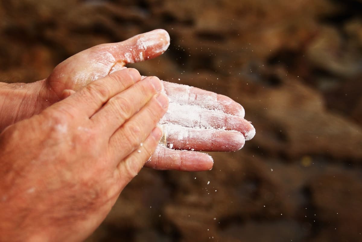 California Nutrition Startup Launches New Protein Chalk for Climbing