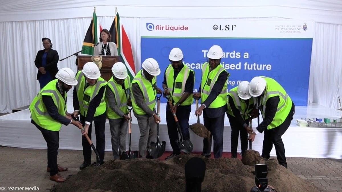 Air Liquide Invests R100m in Wits – South Africa Hydrogen Localisation Initiative