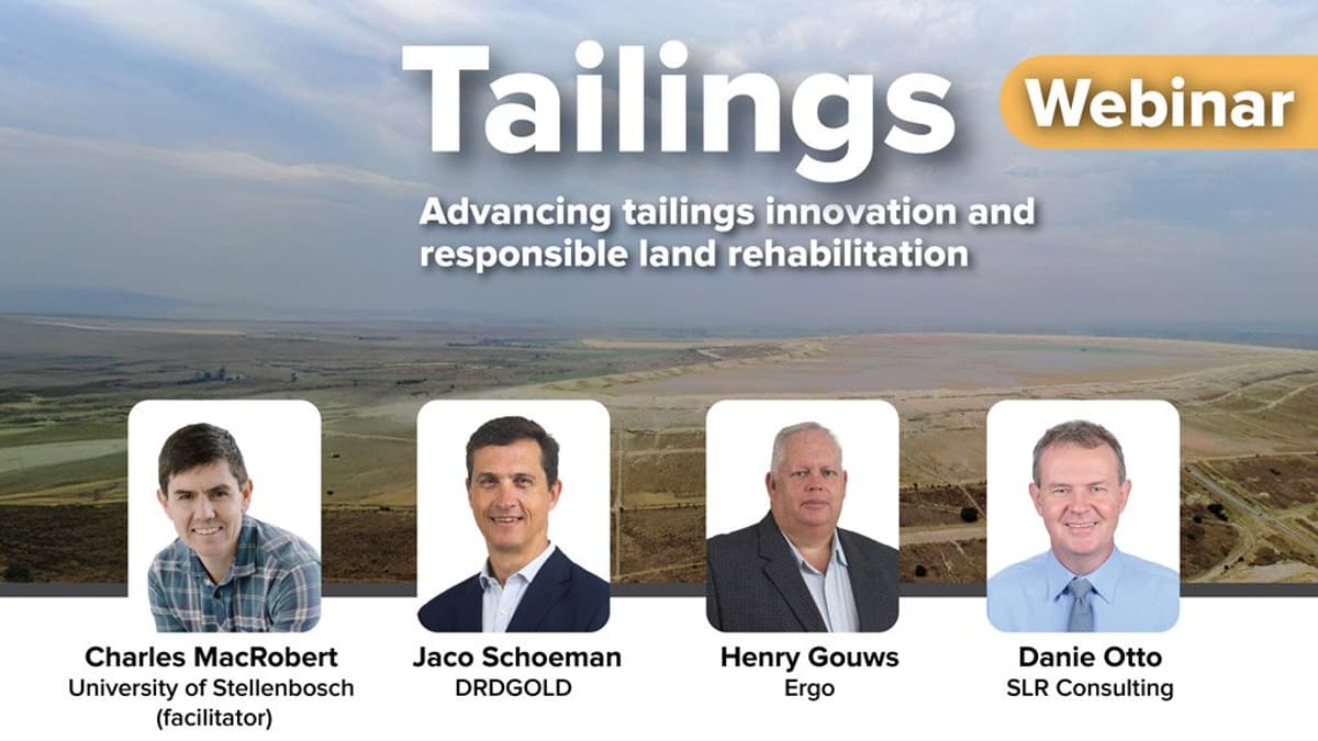 Panellists Emphasise Importance of Policy Implementation for Effective Tailings Management, ...
