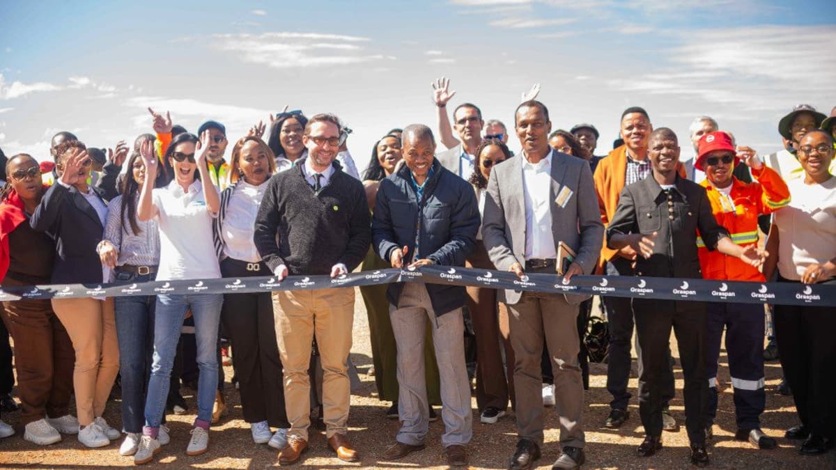 ENGIE, Pele Launch Graspan Solar PV Plant, Signalling Shift to Delivery