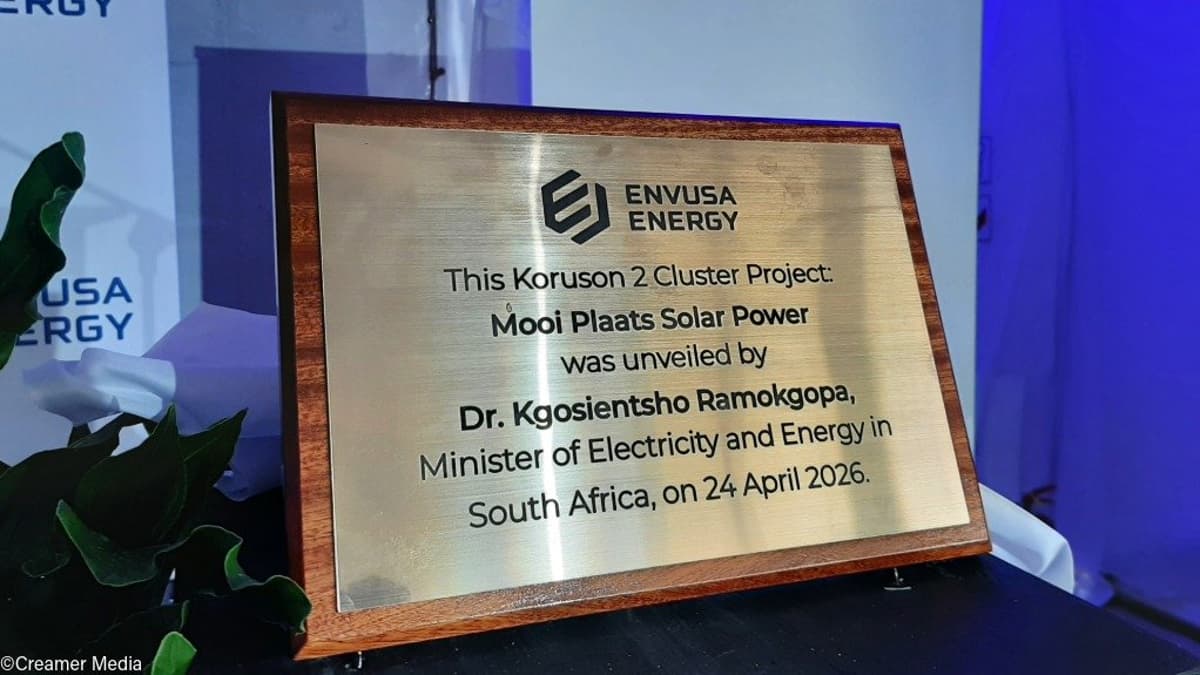 Envusa Energy Confirms Supply of Renewable Energy to Key Mines