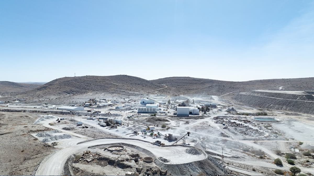 Andrada Mining Secures Conditional $5.6M Debt Funding for Uis Mine