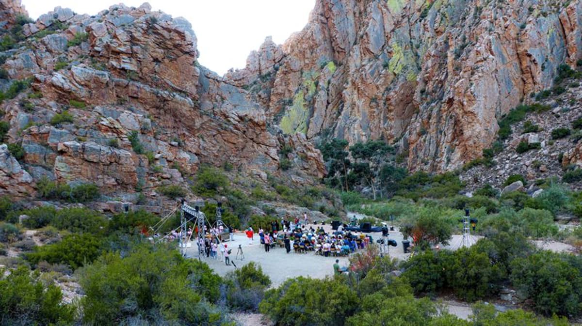 JAZZ: Jazz Travels Through History and Community in the Klein Karoo