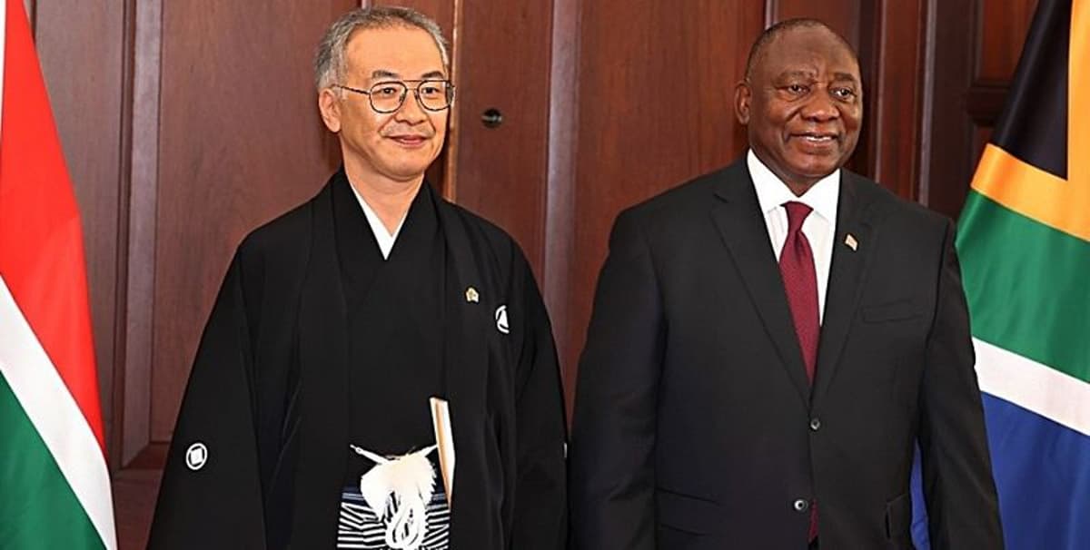 THE AMBASSADOR: Japanese Foreign Minister’s Visit to SA Set to Intensify Relations