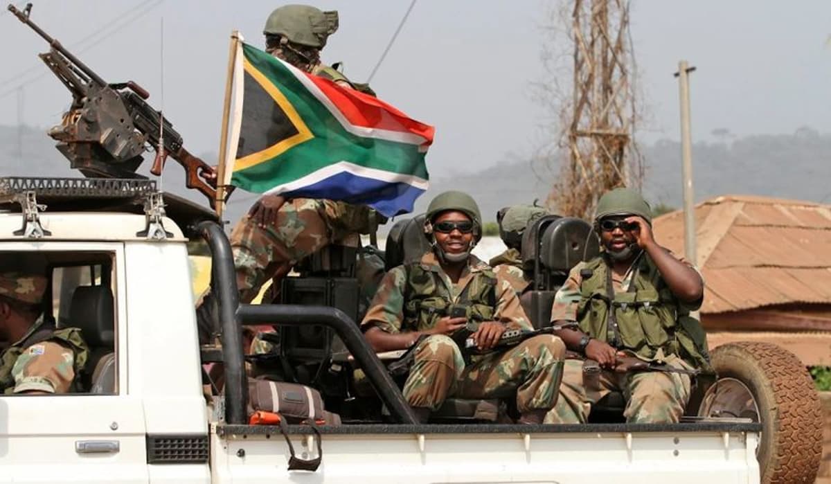 CYRIL’S ARMY: Ramaphosa’s Decision to Deploy the SANDF Is Deeply Flawed. Here’s Why