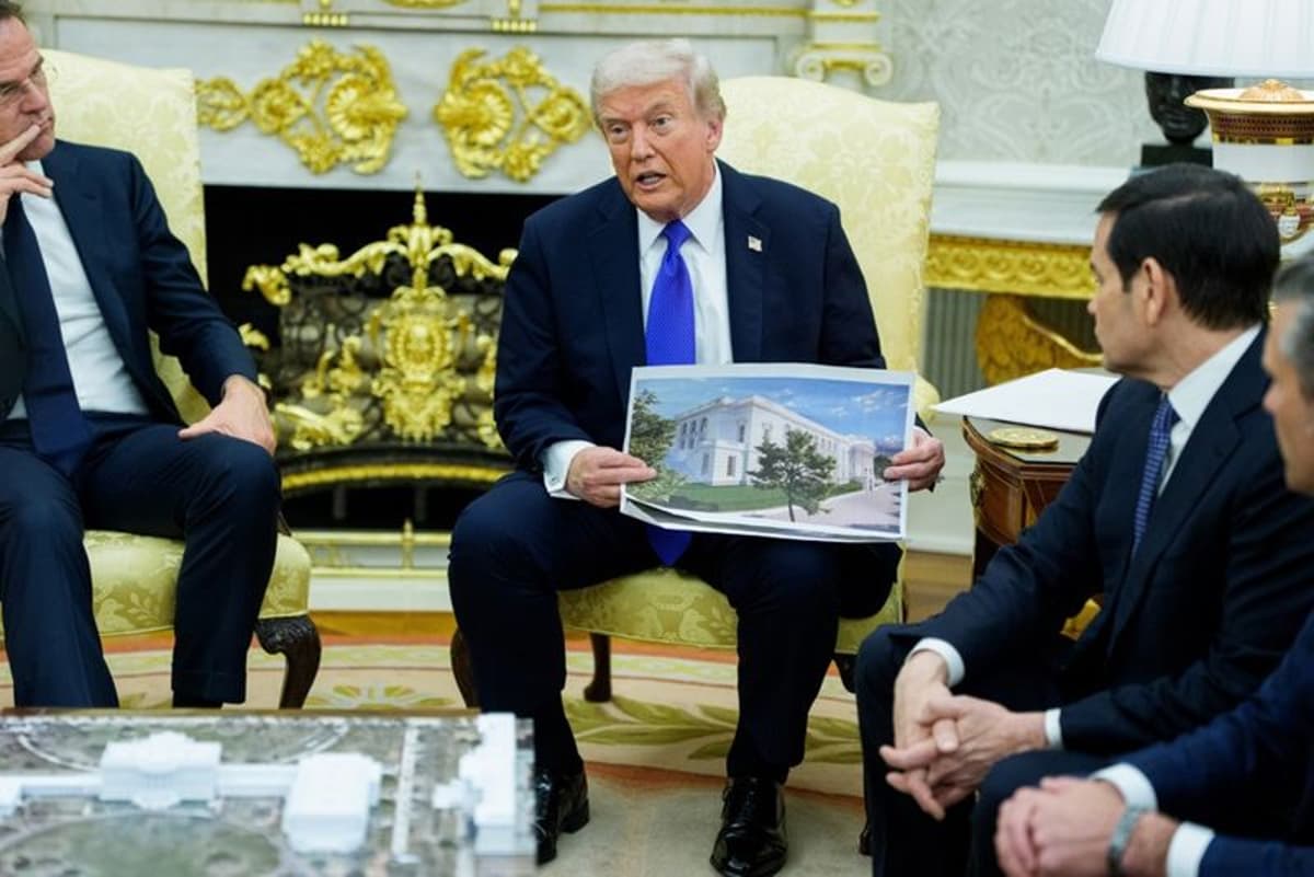 Senate Republicans Seek $1 Billion for Secret Service Upgrades, Including Trump's Ballroom