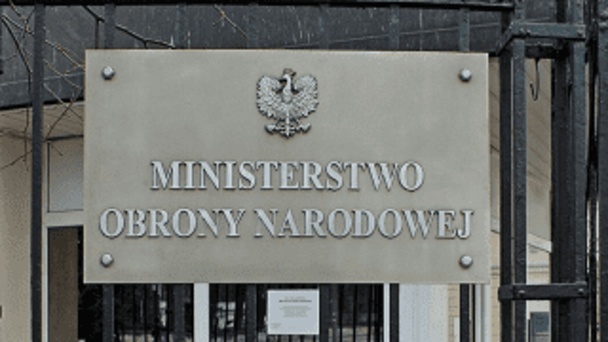 Spy in the Polish Ministry of Defence