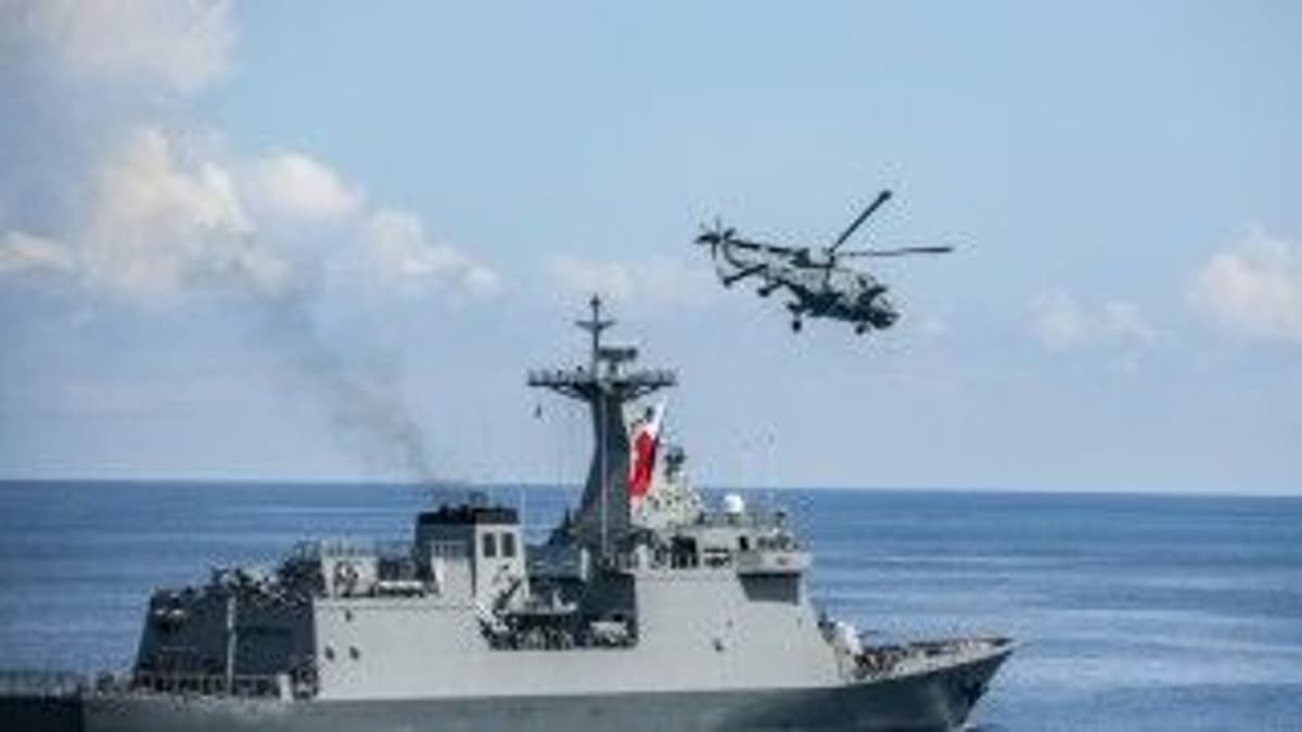 Maneuvers Near the South China Sea. Beijing Responds