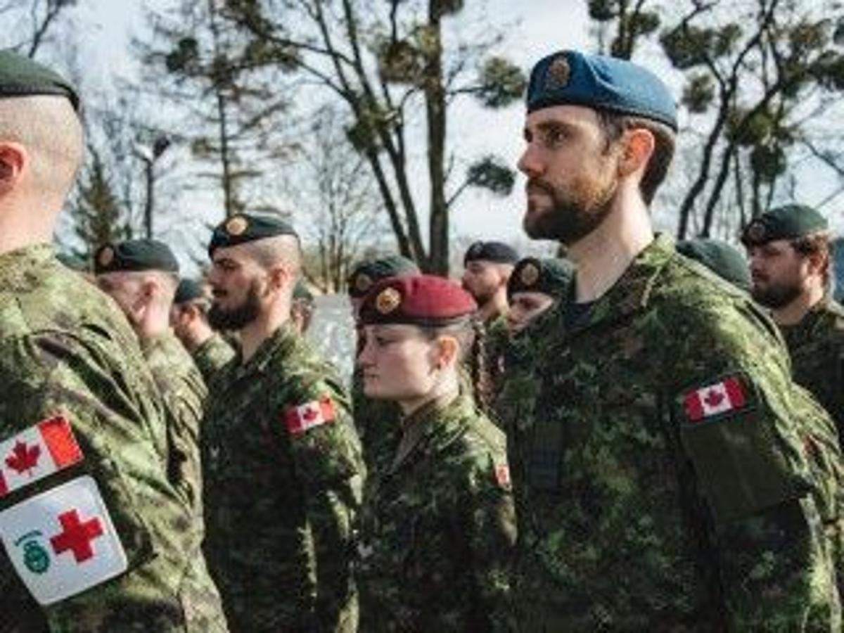 Canadian Military Is Growing Rapidly