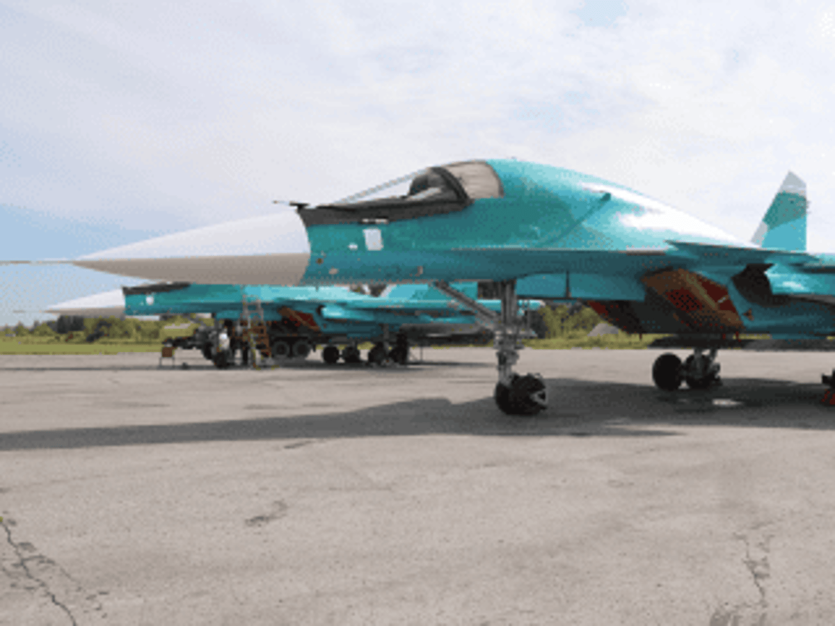 Algeria Gets Russian Su-34