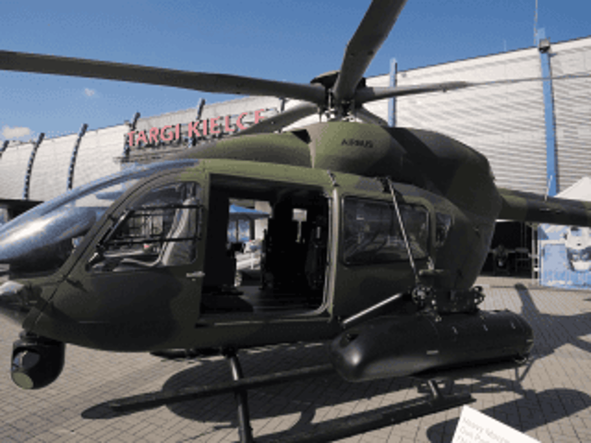 Romania Chooses Airbus. Twelve Multirole Helicopters Acquired