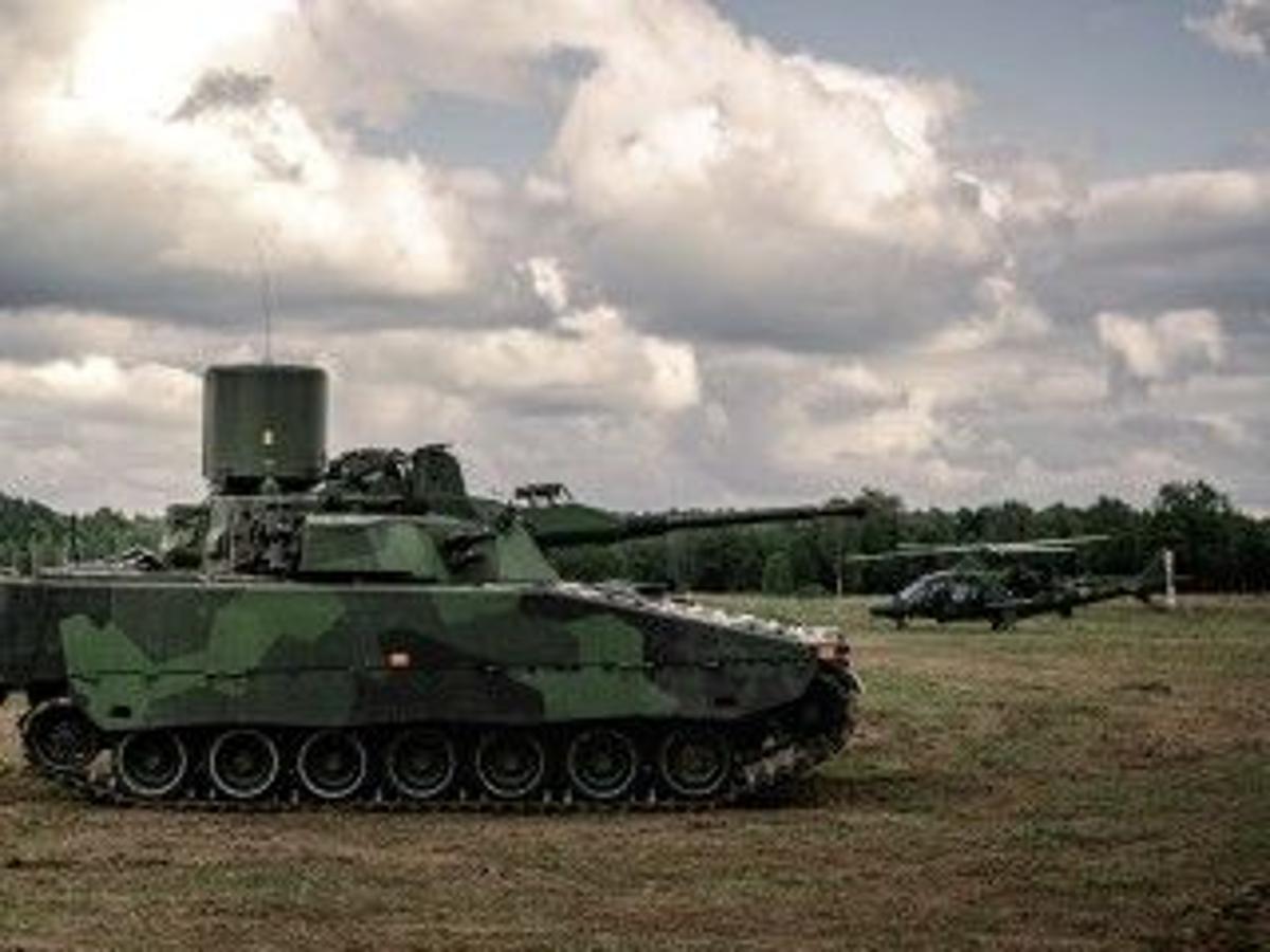 NATO Exercise in Sweden