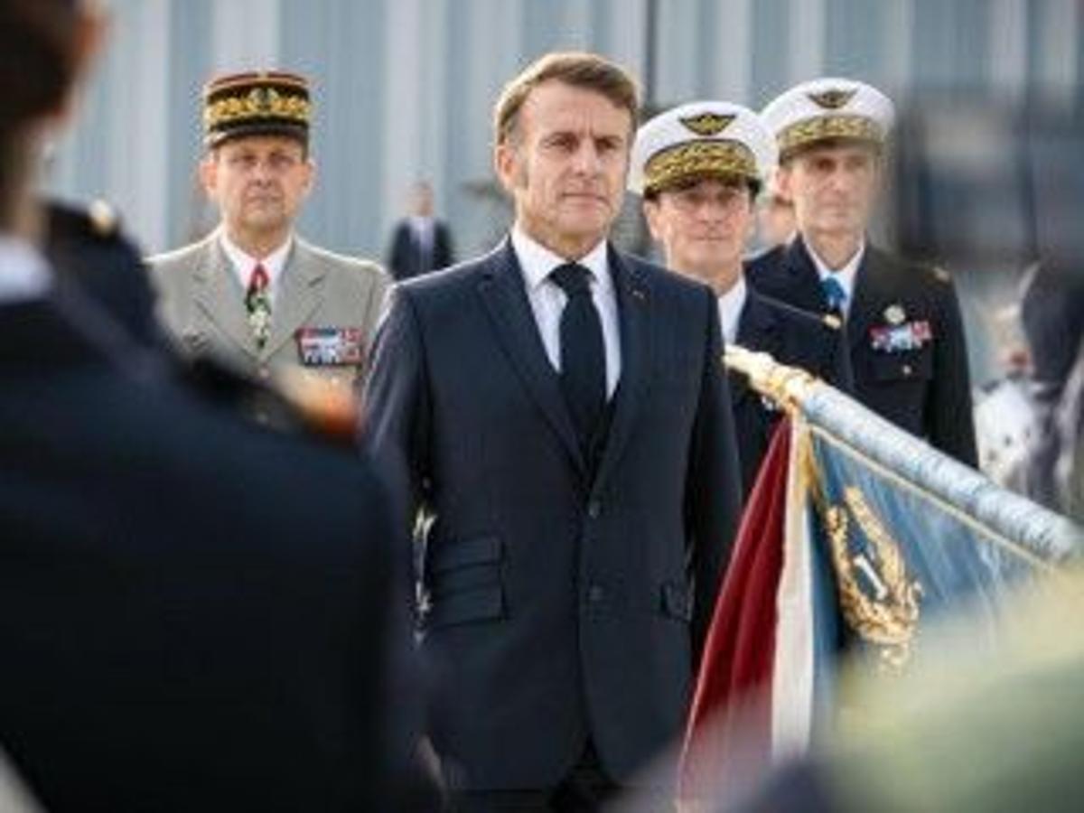 Macron in Poland. Strategic Missiles and Nuclear Deterrence