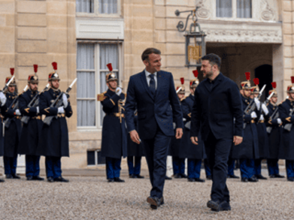 Macron: Europe Must Increase Defence Spending