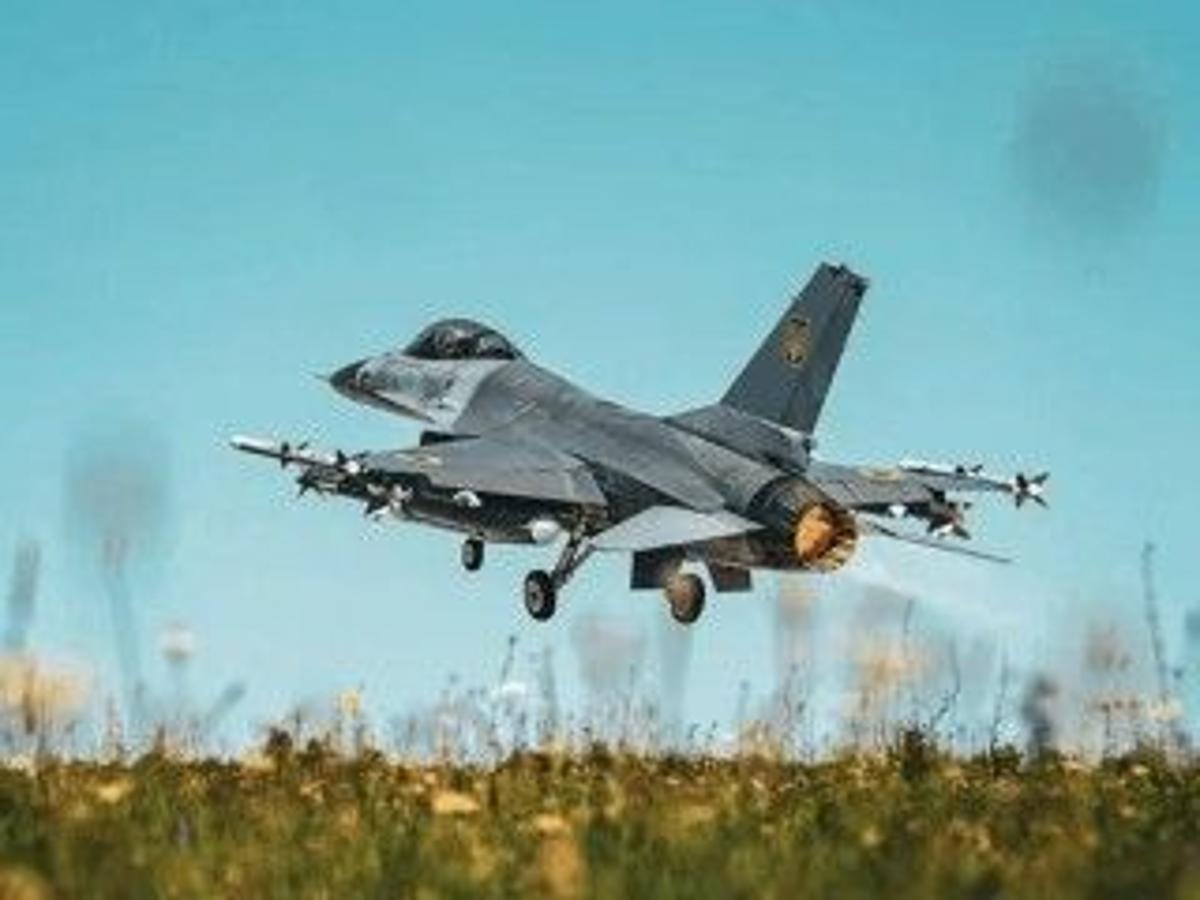 Belgium’s Promised F-16s Are Still Missing