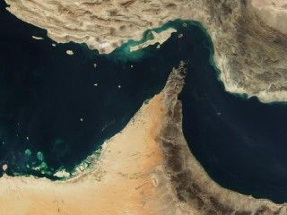 Traffic Through the Strait of Hormuz Has Been Resumed