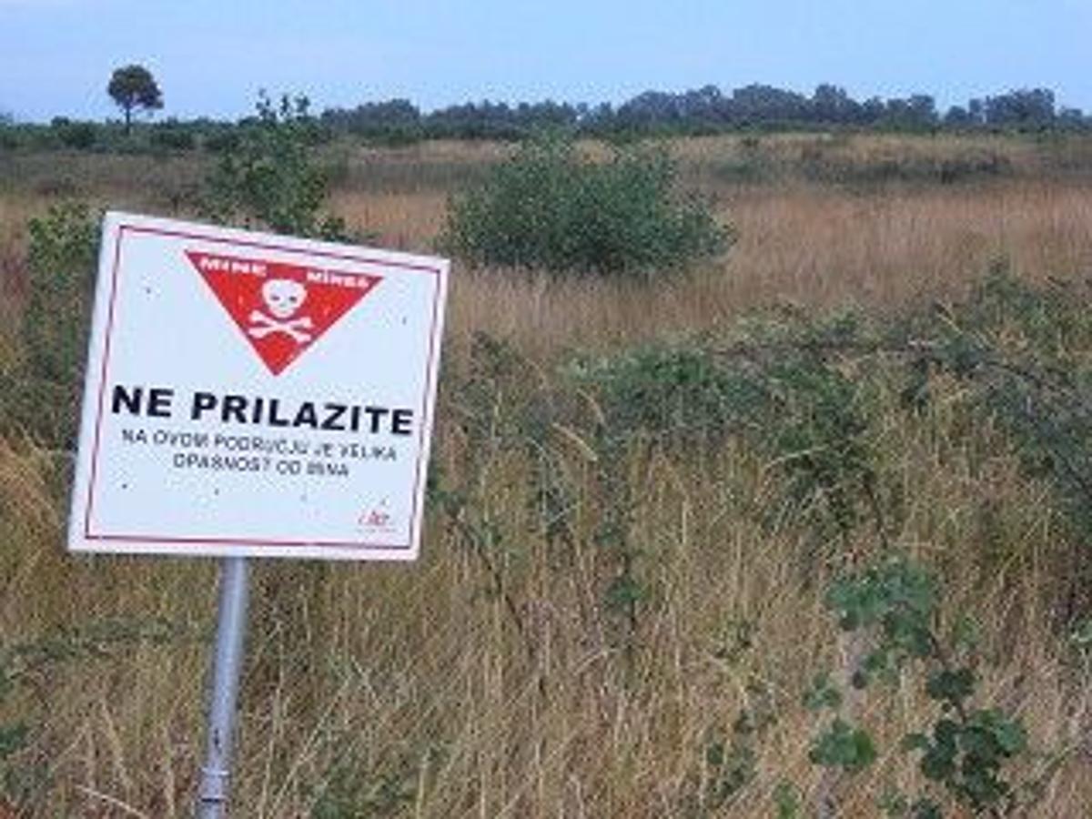 Croatia Cleared of Mines