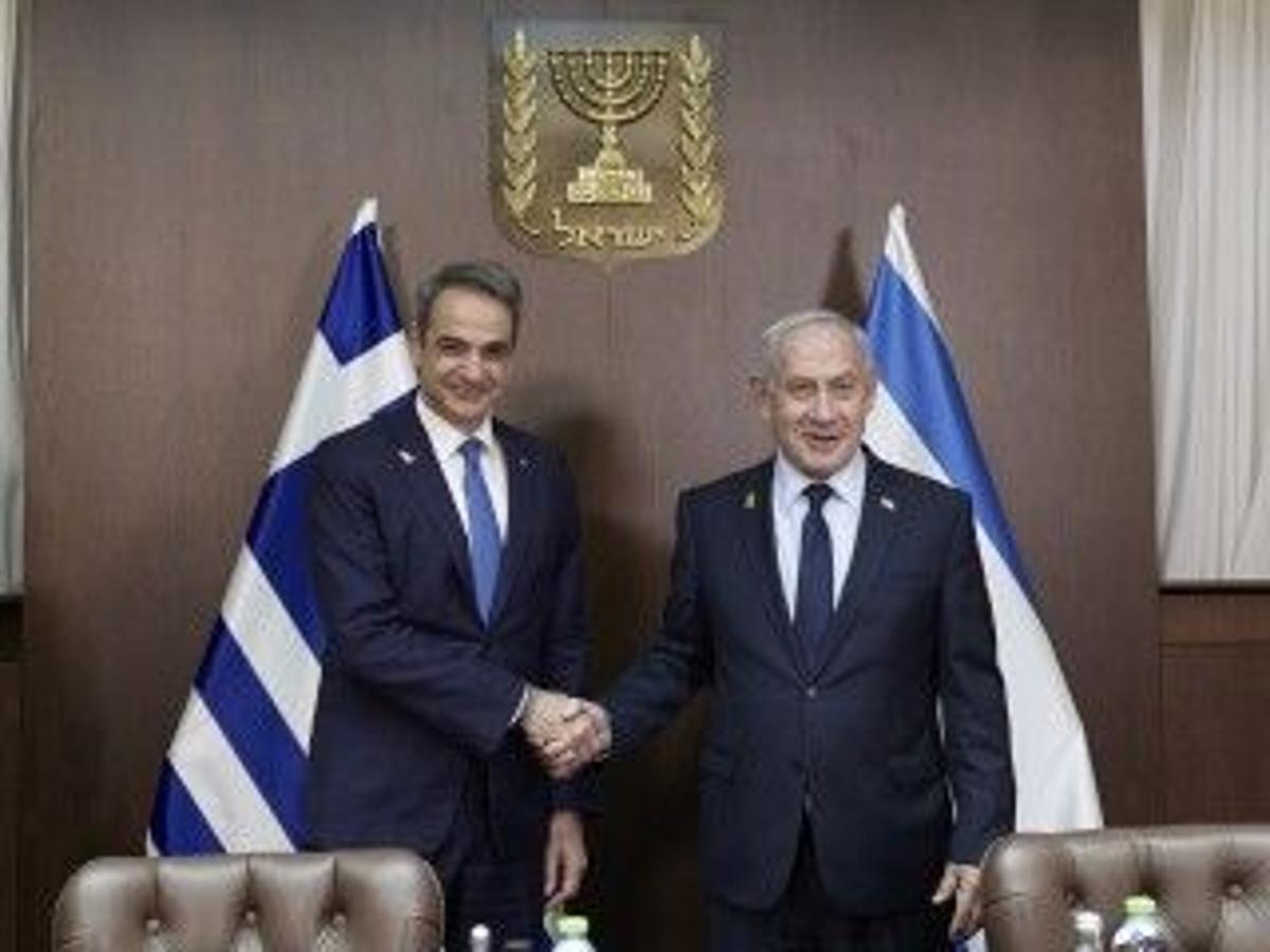 Greece Signs €650m Deal with Israel