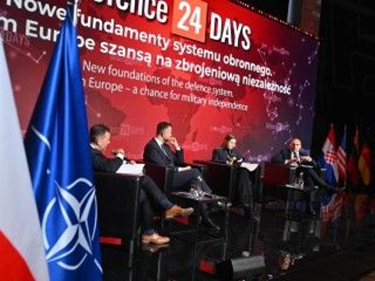 Defence24Days on the 6 & 7 of May in Warsaw