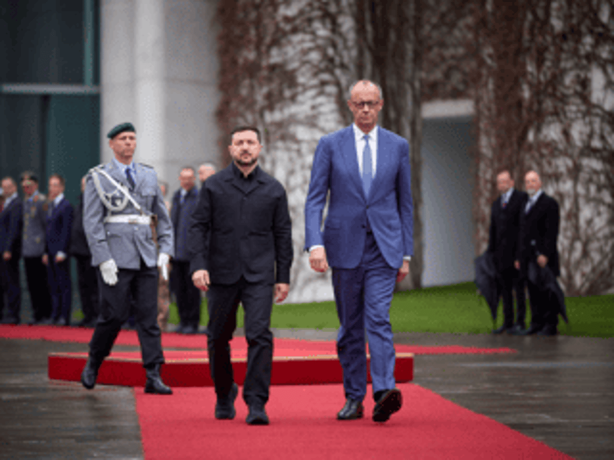 Germany Holds Ukraine Line Despite Political Headwinds