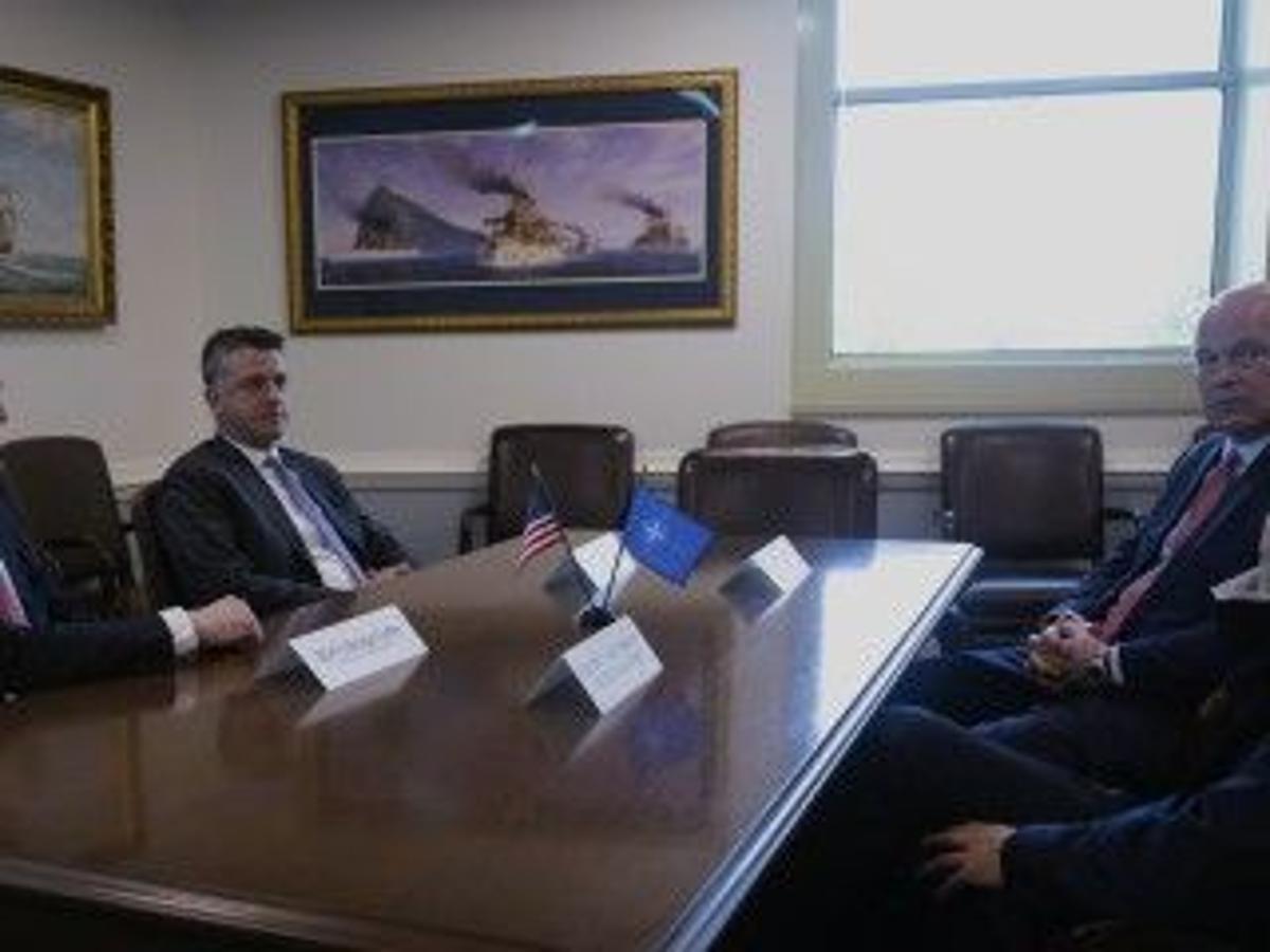 Europe Must Step up on Defence