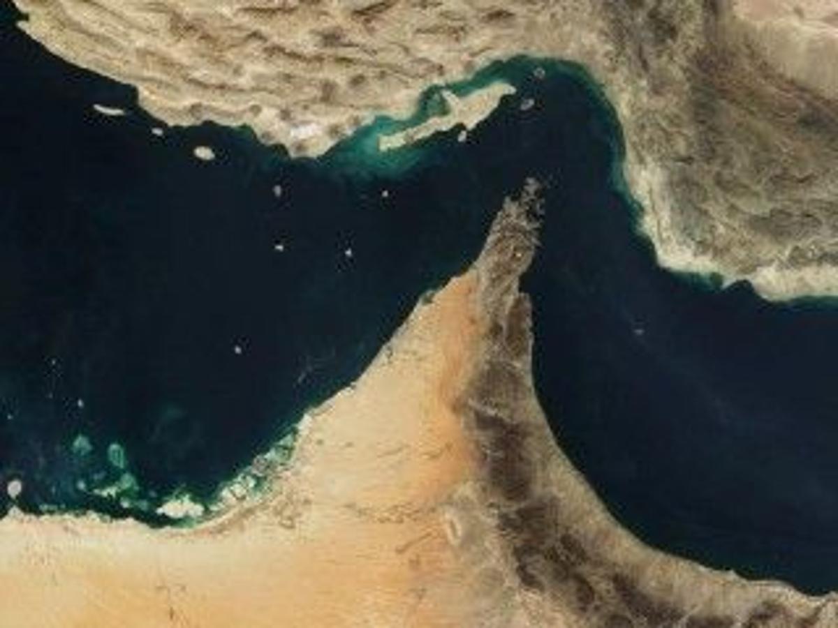The U.S. Escorted a Ship Through the Strait of Hormuz