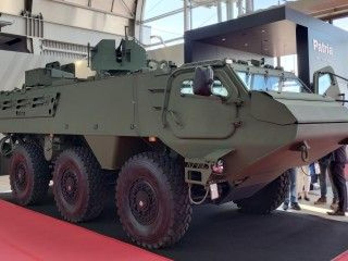 Lithuania Buys Patria Vehicles to Counter Growing Threats