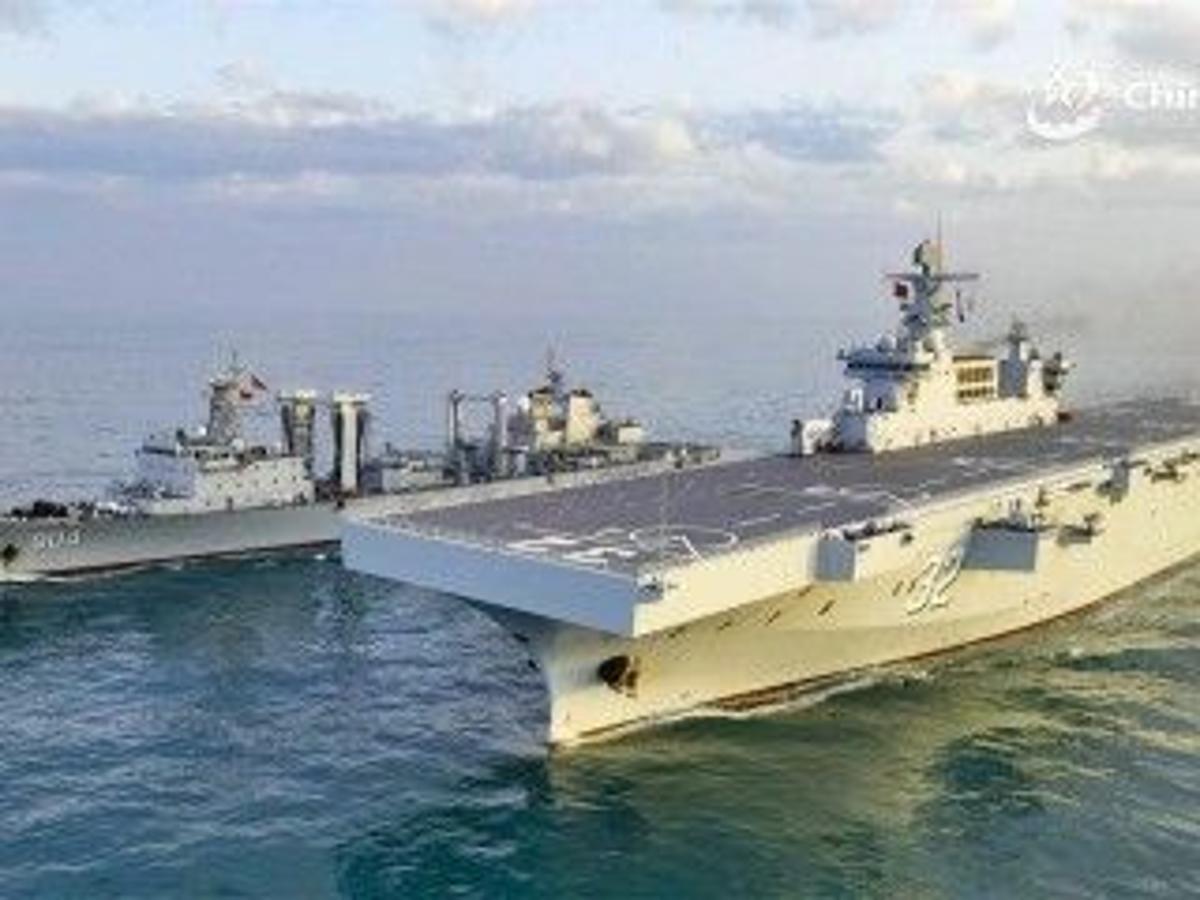 China Further Expands Its Maritime Footprint: Another Artificial Island Under Construction