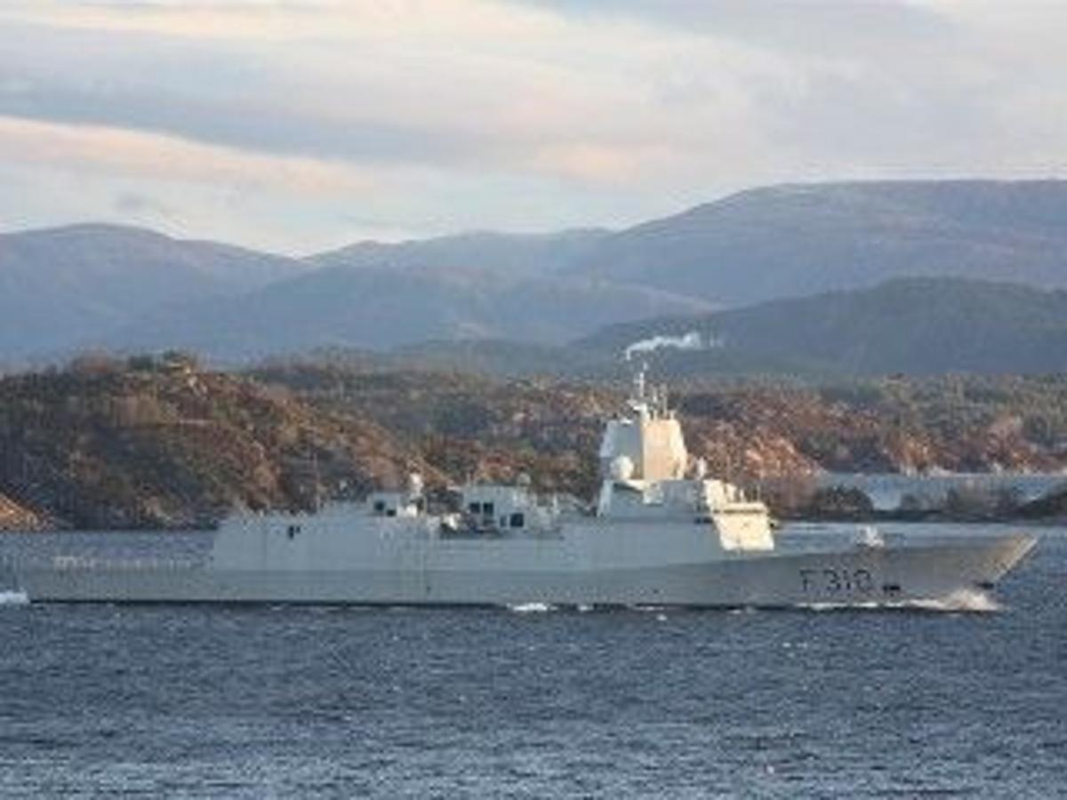 British-Norwegian Maneuvers