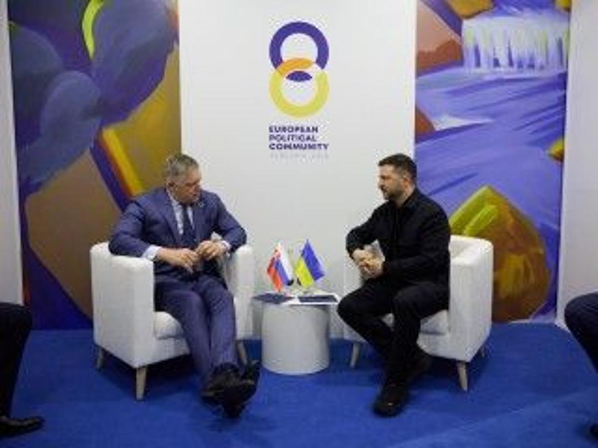 Fico-Zelenskyy Meeting