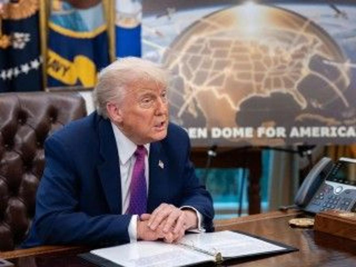 Trump’s Golden Dome Hits $1.2 Trillion