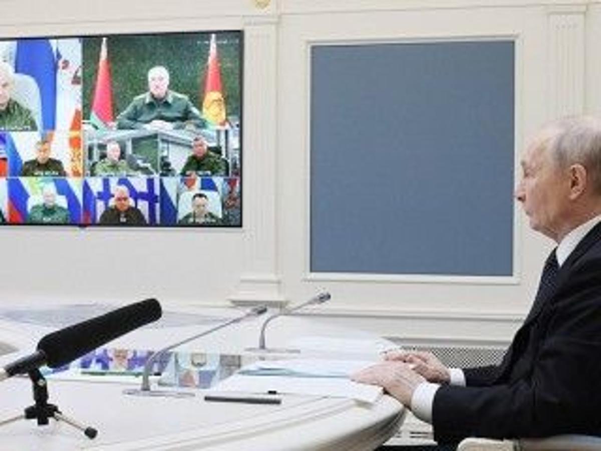 Nuclear Exercise Involving the Belarusian Iskander-M