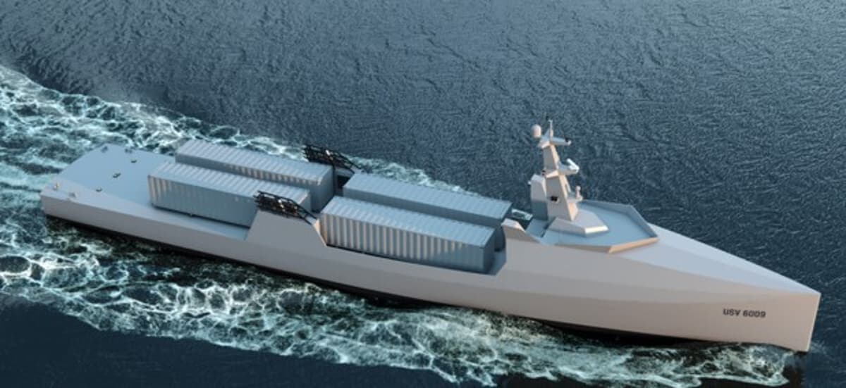 Crowded Field of Robot-Boat Makers Vies for Navy's Attention