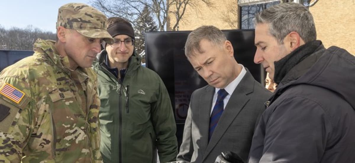 ‘Best Drone’ Innovation Winner Developing Enemy Drone Recovery System with the Army Research Lab