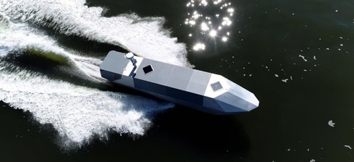 Why the US Can’t Copy Ukraine’s Robot Navy