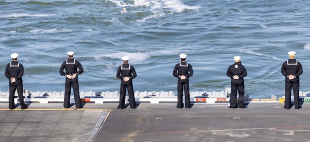 The Navy Will Keep Shrinking Until the Industrial Base Catches Up