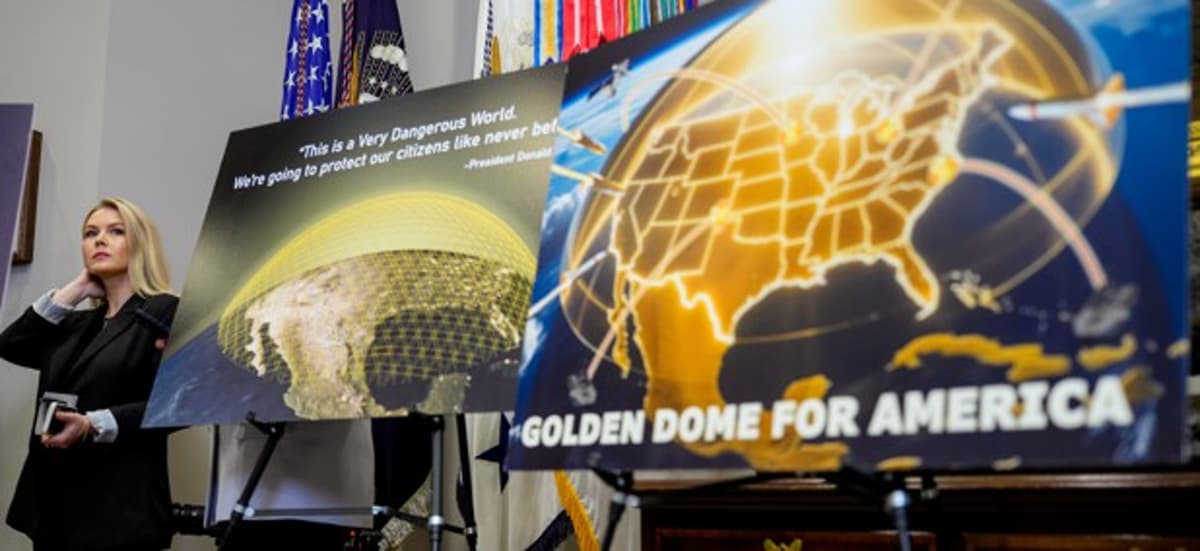 Space Force Picks Firms to Develop Golden Dome’s Space-Based Interceptors
