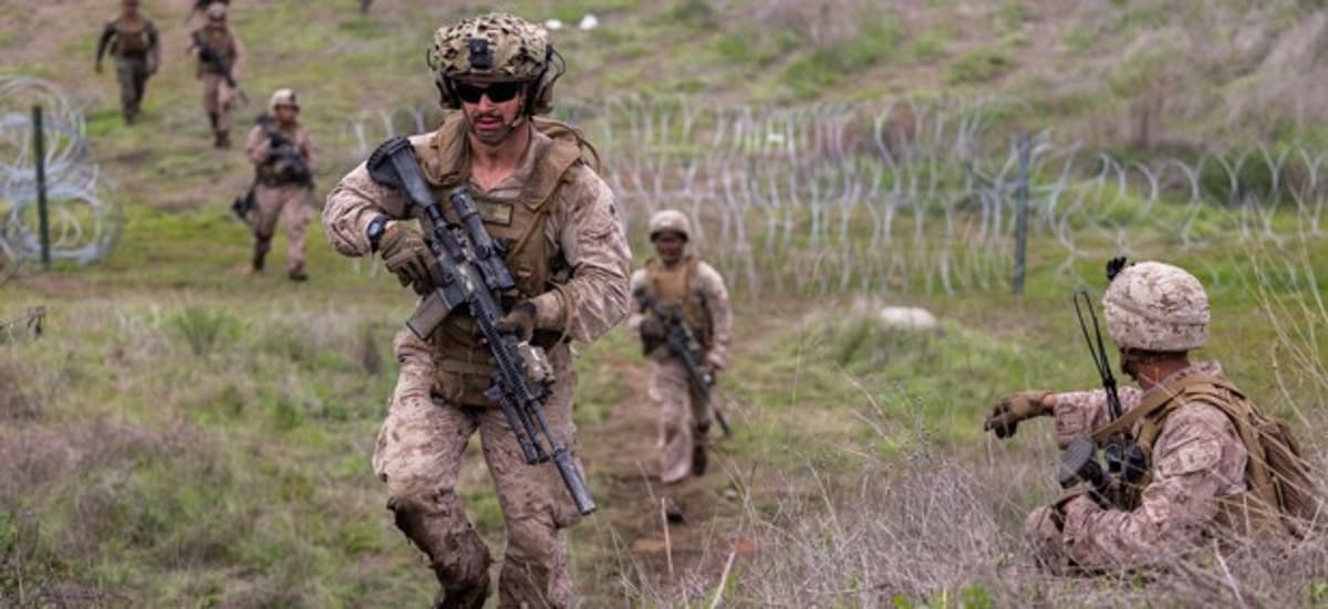 Marines Will Update Land Warfare Doctrine as They Prep for Near-Peer, Drone-Driven Fight