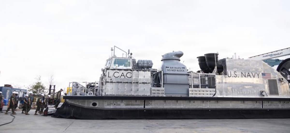 Textron Unveils Autonomous Ground Vehicle Designed for Marine Corps Littoral Units