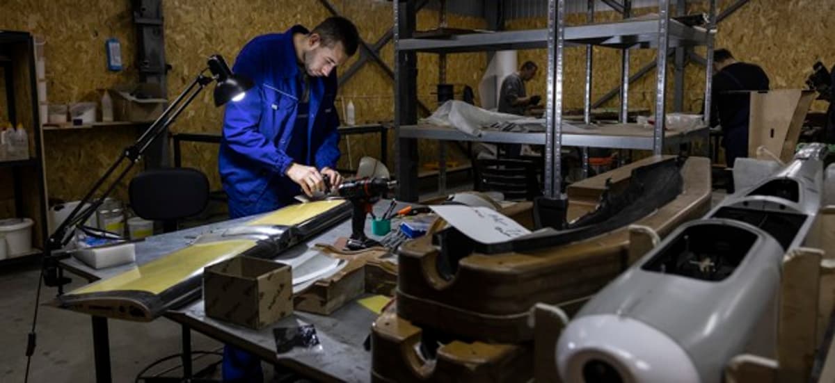 Ukrainian Drone Startup Swarmer Soars 700% on First Day of Trading in US IPO