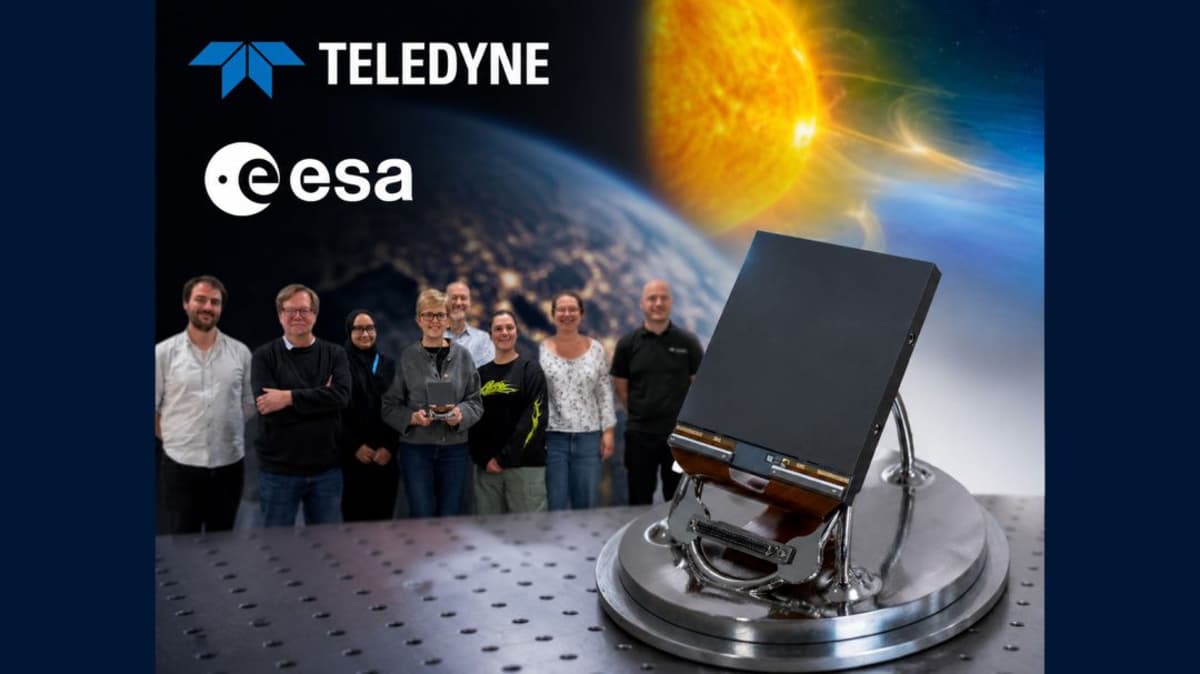 Teledyne CCD370 Sensors Launch on SMILE Mission