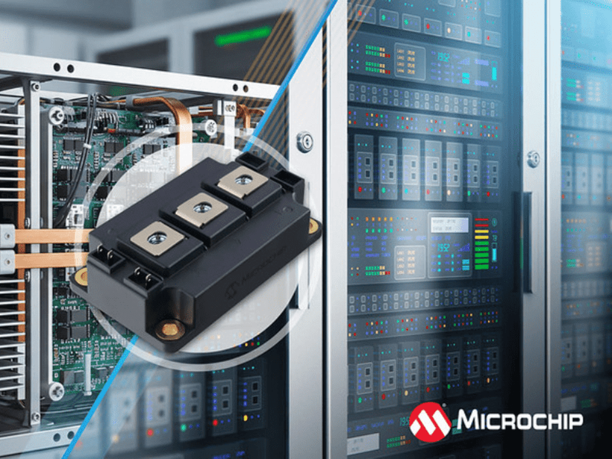 Microchip’s SiC Modules Support Solid-State Transformer Designs
