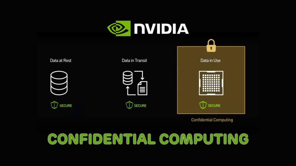 NVIDIA Confidential Computing Powers Apple Intelligence